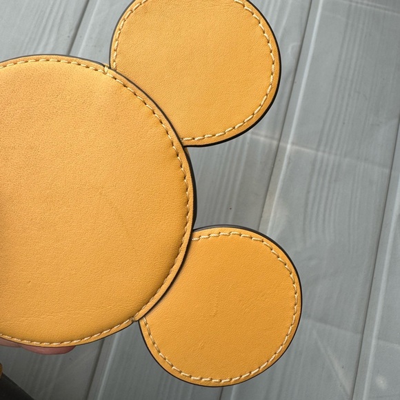 Coach x Disney Mickey Coin Wallet - Picture 10 of 11